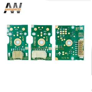 AW yeni beyaz mavi LED DRL modülü 12V far PCB işık kurulu gündüz çalışan sağ modülü için Gle yedek araba aksesuarları - Product Image 3