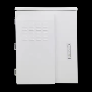 Açık FTTH telekom kabine 1U yükseklik IP65 su geçirmez OLT ODF Fiber ağ için SC LC Fiber optik konektörler ile - Product Image 5