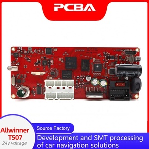 深圳印刷电路板组装Pcba中国工厂定制8核安卓导航主板Allwinner T507车载DVD播放器Carplay - Product Image 2