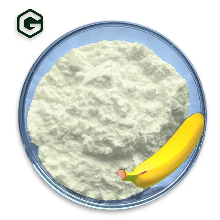 Factory supply Food Grade Pure green Banana Powder
