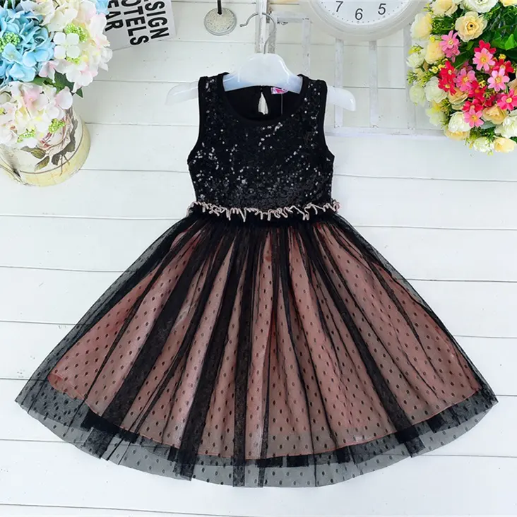 SD-134G Bé Frock Thiết Kế Hình Ảnh Đẹp Dài Frocks Hình Ảnh Cô Gái Đảng Dresses