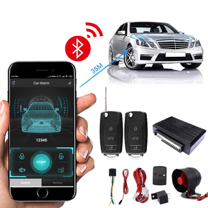 High Quality Forte Car <strong>Alarm</strong> System with Mobile APP Remote &amp; BT 12 Months Warranty Good Talking Feature Keyless Entry One Way - Product Image 1