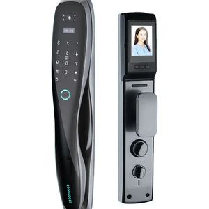 セキュリティスマートドアロックパスワード電子ロックキーICカードロック解除APPカメラ電子ロック - Product Image 6