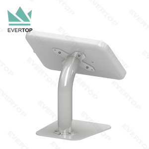 LST10-P 9.7-10.5&quot;Plastic Case Locking Table Top Tablet <strong>PC</strong> Kiosk, Commercial Tablet Kiosk Display Stand Tabletop for IPad/Android - Product Image 3