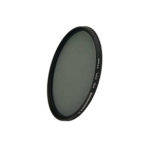XSYMZ Photography <strong>49mm</strong> Camera Optical Lens CPL Circular Polarizing <strong>Filter</strong> for Canon, Nikon, Fuji, DSLR - Product Image 2