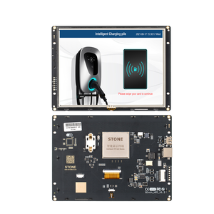 Modulo HMI Touch Screen LCD da 8 pollici TFT con risoluzione 800*600 256 modulo di resistenza a 4 fili con DC5-28V di memoria MB - Product Image 1