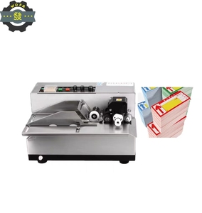 Etiqueta del producto Fecha de producción Máquina de codificación digital 380 Máquina automática de marcado de ruedas de tinta - Product Image 1