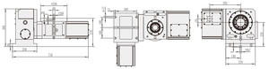 RT-250机床数控加工中心零件数控机床转盘