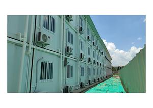 *Project Show* 66 Containers Dormitory Program 15 Days Production 5 Days Installation Container <strong>House</strong> With air Conditioner - Product Image 6