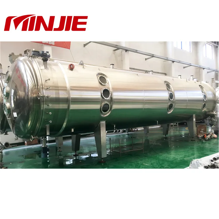 Minjie-secador de cinta al vacío, dispositivo de bajo consumo de energía y temperatura de secado bajo
