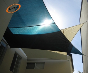 Shade Sail Hardware Kit, Garden Sun Shade <strong>Net</strong>, Hdpe Green Swimming Pool Shade Sail/shade Cloth - Product Image 4