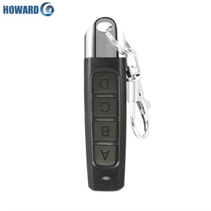 Universal 433MHz Fernbedienung 4-Kanal Garagentor Türöffner ABS Duplikator Klon Klon Code Autos chl üssel Fernbedienung RF - Product Image 1