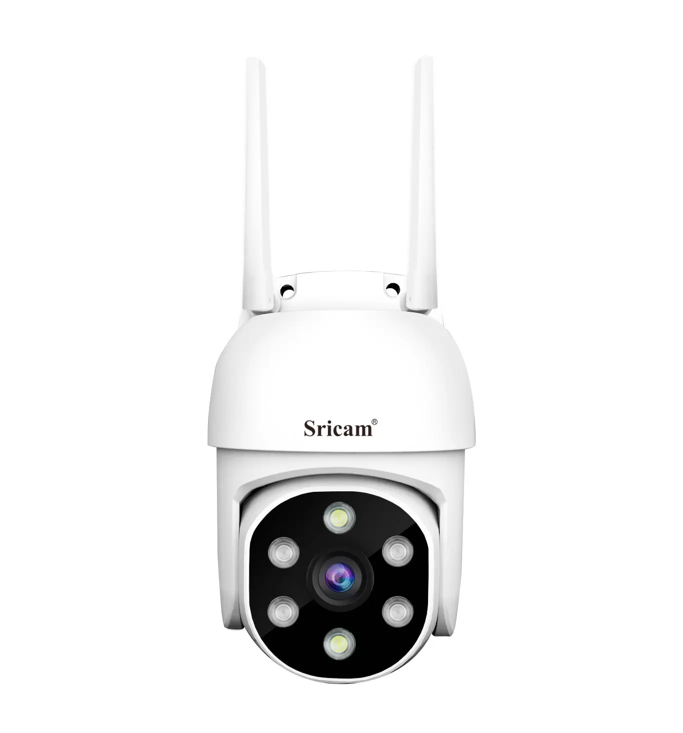 Yeni Sricam SP030 CCTV Wifi gözetim kapalı kamera FHD IP66 su geçirmez gece renk 1080p PTZ IP güvenlik kameraları