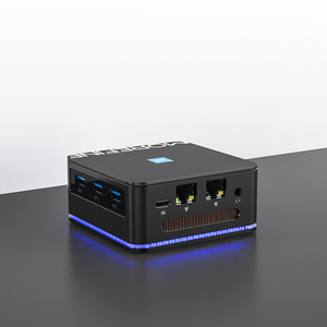 Máy Tính Bỏ Túi Siêu Nhỏ Win 11 Mini PC Thế Hệ Thứ 11 N5105 DDR4 2933MHz Mới Máy Tính Bỏ Túi Mạng LAN Kép 3x4K @ 60Hz WiFi6 BT5.2 <span class=keywords><strong>TV</strong></span> <span class=keywords><strong>BOX</strong></span> - Product Image 2