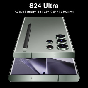 אנדרואיד סמארטפון מקורי s24 אנדרואיד נייד 14 5g טלפון נייד s24 אולטרה 16GB + 1tb 5g טלפון נייד 5 גרם