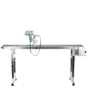 Stampante automatica a getto d'inchiostro on-line Multi-funzionale catena di montaggio macchine di codifica, QR code e data di produzione stampanti a getto d'inchiostro - Product Image 1