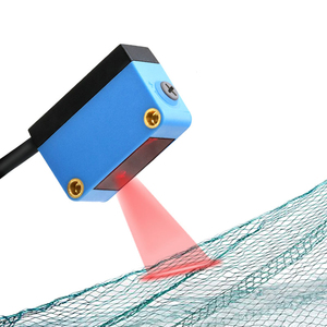 El sensor del interruptor detecta el sensor de fotoelectricidad de reflexión difusa de gran área del objeto de malla de la placa de circuito Luz en forma de barra de KGS-19 - Product Image 1