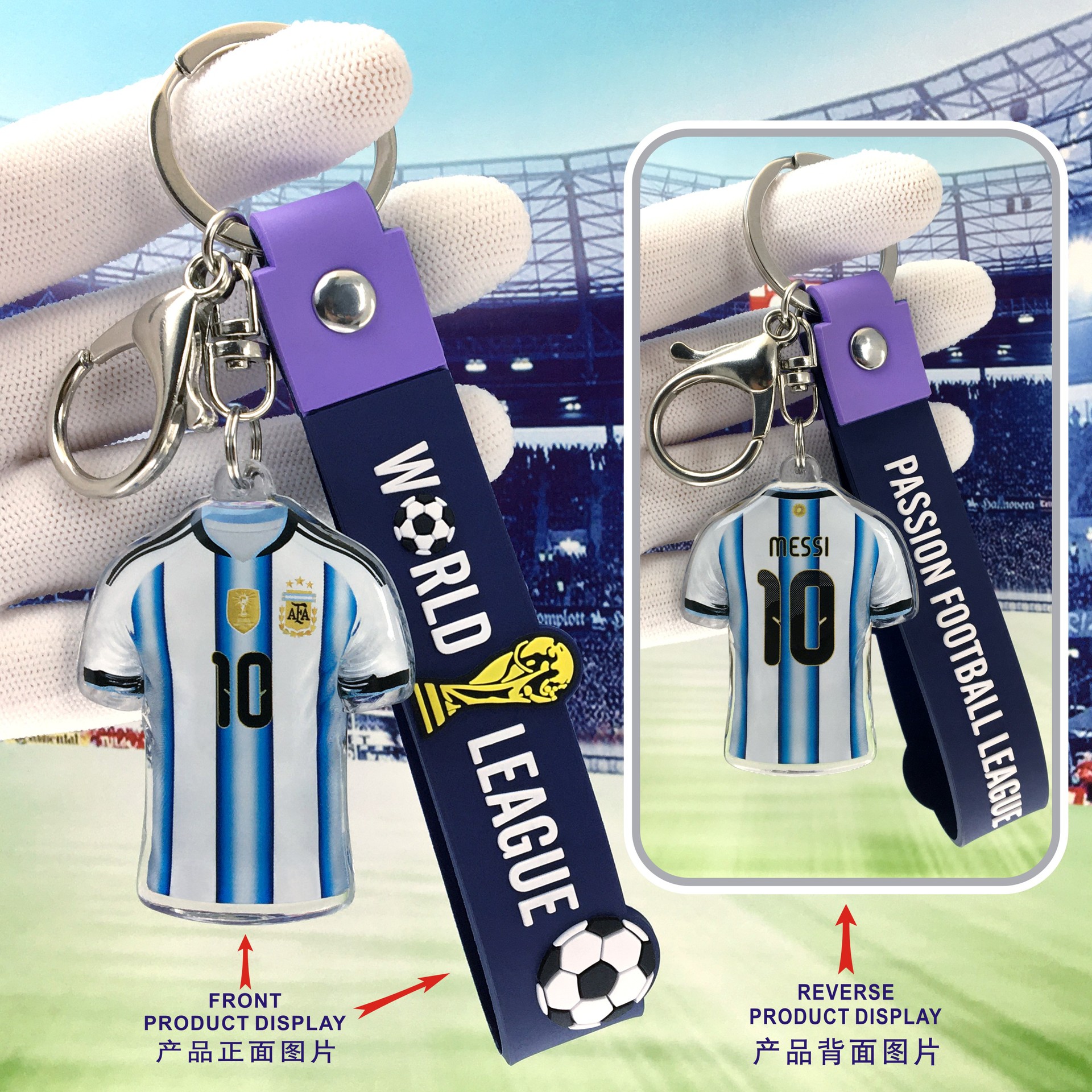 2026 Argentina #10 Messi Jersey