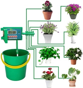 Regolatore del sistema di irrigazione Micro a goccia automatico fai da te 10 piante in vaso Kit elettronico digitale per irrigazione LCD - Product Image 5