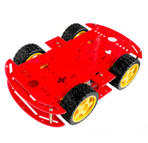 Kit carrello intelligente 4wd kit telaio auto robot Kit robot robot - Product Image 4