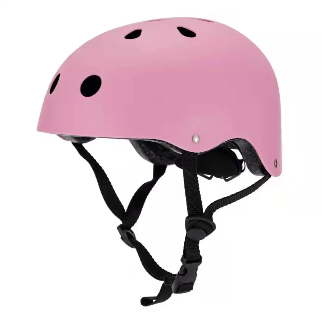 Casco di sicurezza casco da ciclismo per bici casco da bicicletta in schiuma EPS per adulti e bambini skateboard pattinaggio Scooter