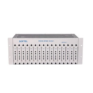 SOFTEL-moduladores de 16/24 canales catv RF, modulador analógico, entrada HD, salida RF - Product Image 2
