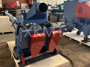 Xinke özelleştirilmiş yüksek kalite küçük taşınabilir beton 550mm yol doğrudan tahrikli Blast türbin cep kumlama makinesi - Product Image 3