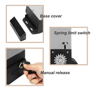 Large Heavy Duty Adjustable Power Automatic Entry Gate <strong>System</strong> Barrier Gate Operator Push-to-<strong>Open</strong> Door <strong>System</strong> - Product Image 4
