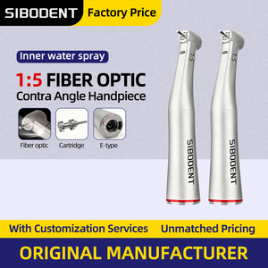 Micromotore elettrico dentale a LED per rettificatrice dentale per apparecchiature endodontiche lavoro con 1:5/1:1:/16:1 contrangolo - Product Image 3
