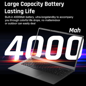 15.6'' I5 12Th Office <strong>Netbook</strong> <strong>Computer</strong> Portable Fast Charging Laptop SSD 512GB DDR4 Video Memory IPS Panel Home School Business - Product Image 5