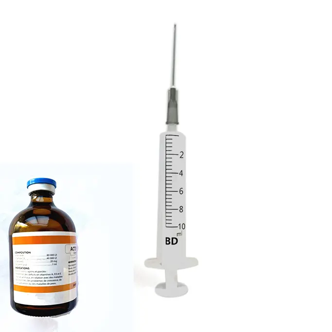 Vắc xin gia cầm sử dụng kháng sinh ống tiêm con chó vắc xin ống tiêm syinge Chất lượng cao có giá cả cạnh tranh