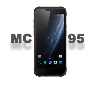 MC95 tragbarer tragbarer RFID-Leser Industrie-Tablets Chainway WLAN / Bluetooth / GPS / 5G Smartphone 1D 2D Barcode Scanner-Leser - Product Image 1