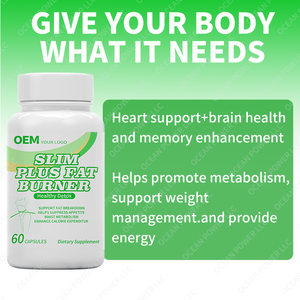 Hot-bán Trọng lượng sản phẩm giảm cân Fat Burner viên nang cho người lớn kiểm soát trọng lượng giảm béo bổ sung đốt cháy chất béo capules - Product Image 4