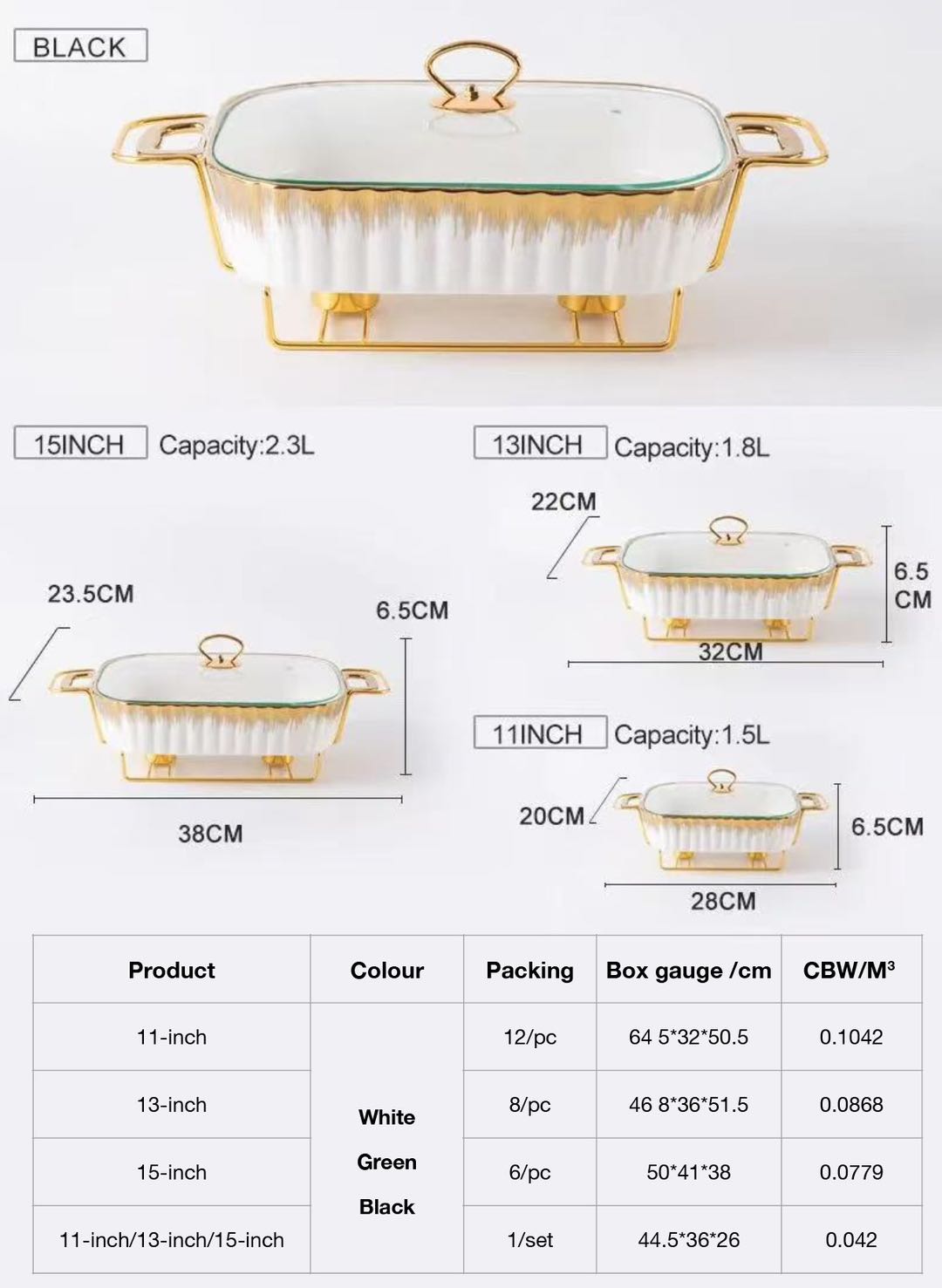 11 pouces/13 pouces/15 pouces