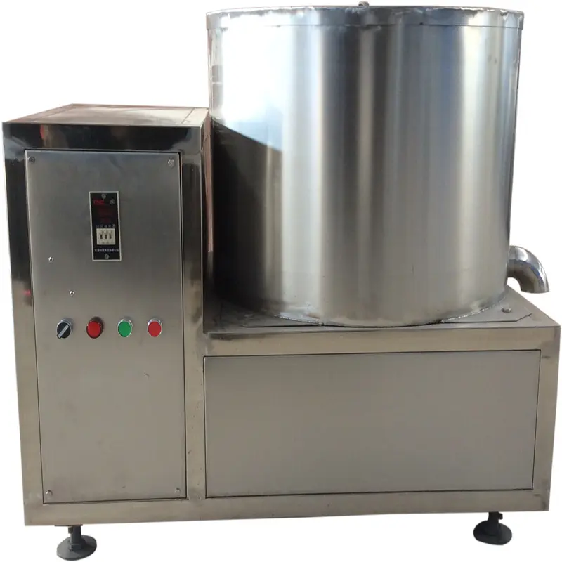 Deshidratador de fruta Industrial de alta capacidad, máquina de procesamiento de ensaladas centrífugas de patatas