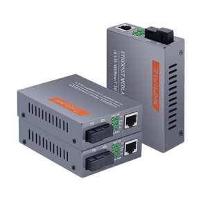 Hızlı teslimat netlink HTB-3100AB 20km 10/100Mbs medya dönüştürücü medya dönüştürücü - Product Image 5