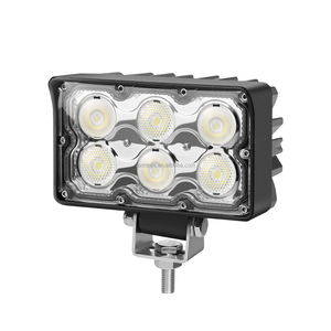 ไฟรถแทรกเตอร์ LED 4x6นิ้วไฟทำงานพลังงานสูง6000LM 60W เข้ากันได้กับรถแทรกเตอร์รถออฟโรด - Product Image 1