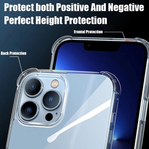 ネックレスクロスボディ電話ケースiPhone 16 15 Pro Max SamsungS24 Plus用ストラップコードロープ付き透明耐衝撃アクリルケース