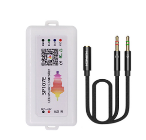 Светодиодный контроллер SP107 WS2812B WS2811 RGB Пиксельная Светодиодная лента Wifi музыкальная Светодиодная лента контроллер SP107 - Product Image 2