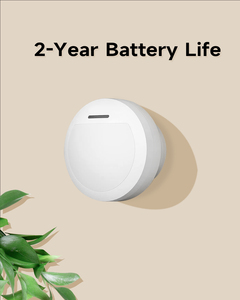 Zigbee Tuya Smart PIR Sensor de movimiento humano Sensor de presencia humana por control remoto inteligente IOS Android - Product Image 4