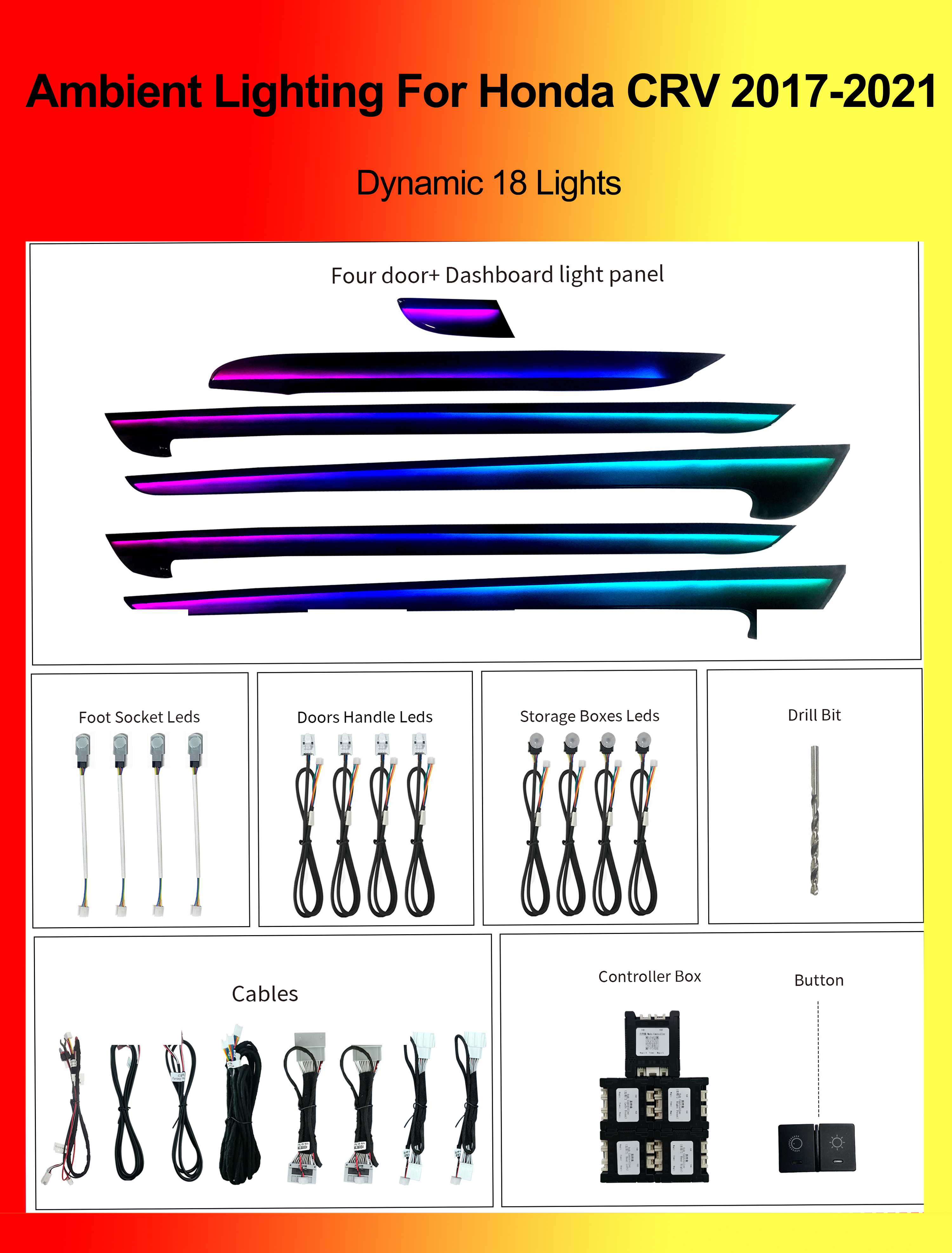 Dynamic 18 Lights