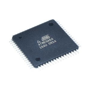 ATMEGA64 QFP64 microcontrollore IC MCU 8BIT 64KB FLASH IC ATMEGA64-16 ATMEGA64-16AU - Product Image 1