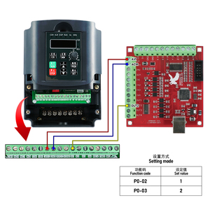 Schnitts telle karte 24V USB Mach3 Motion Control Card Mach3 4-Achsen-CNC-Controller - Product Image 5