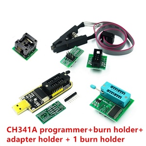 EEPROM Flash BIOS USB-Programmierer CH341 Ein SOIC8-Clip mit 1,8 V SPI-Flash-Speicher SOP8 DIP8-Adapter SOIC8-Adapter SOP8 TO DIP8-Brenner Ki - Product Image 6