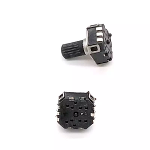 Encoder rotativo EC06 da 6mm Encoder rotativo con interruttore incrementale a pulsante - Product Image 1