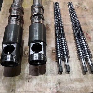 51/105 <strong>Conical</strong> <strong>Twin</strong> <strong>Screw</strong> <strong>Barrel</strong> for Pvc Pipes Plastic <strong>Extruder</strong>/granulator