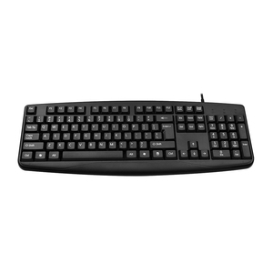 Yeabio USB con cable silencioso ordenador portátil Universal estándar de tamaño completo oficina clásico externo hogar escritorio teclado de negocios - Product Image 6