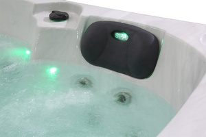 Vasche idromassaggio spa per vasca idromassaggio per 6 persone con idromassaggio per 6 persone