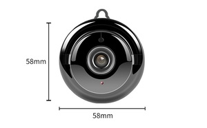 1080P WLAN-Überwachung Mini-USB-Kamerennetzwerk Zuhause HD Nachtsicht-Sicherheitskamerakartenmaschine - Product Image 5