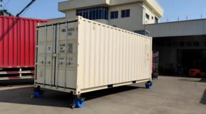 20ft 30ton Hydraulic Hoist Lift Serie Zylinders truktur Pumpen kern komponenten Container laden Entlade system